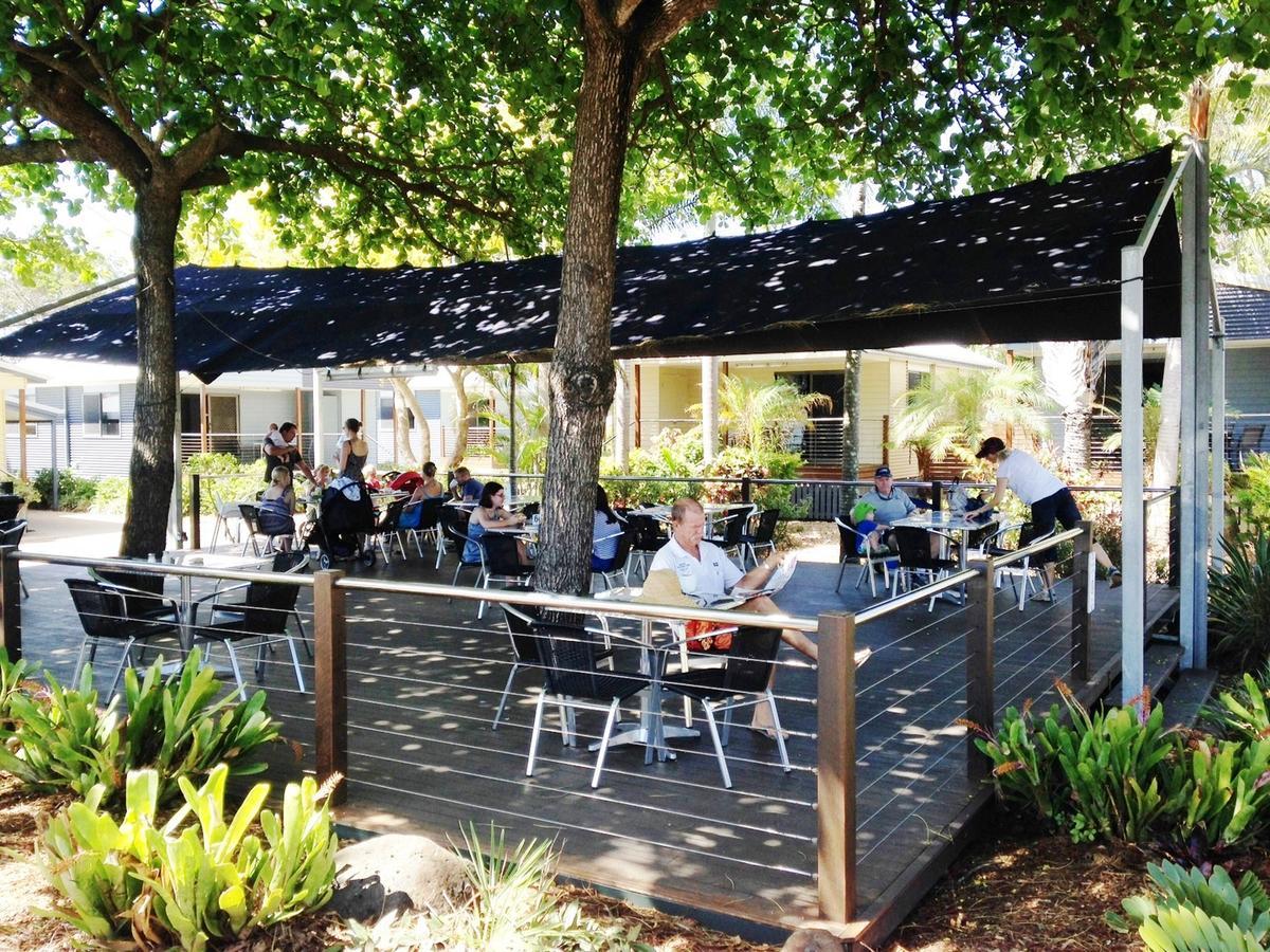 NRMA Woodgate Beach Holiday Park Exterior foto