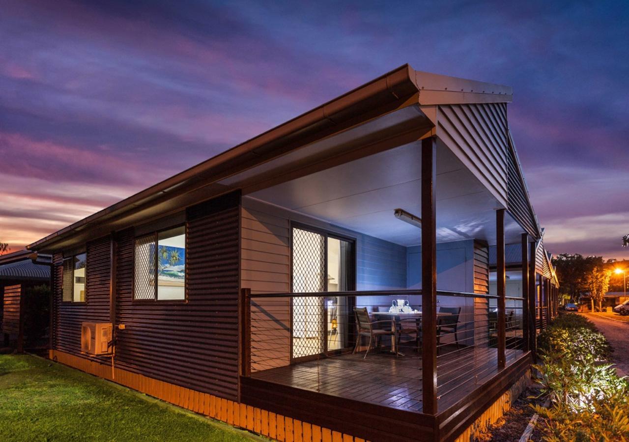 NRMA Woodgate Beach Holiday Park Exterior foto