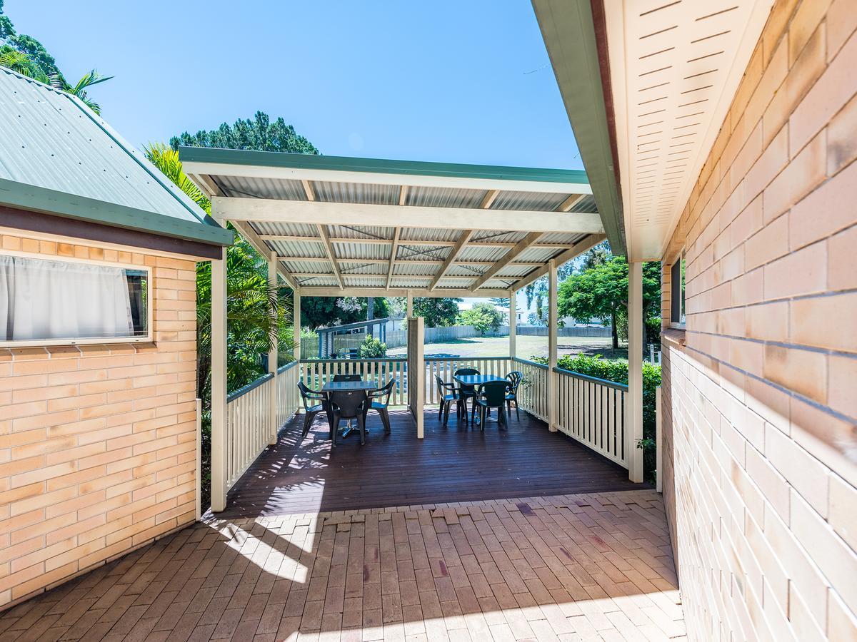NRMA Woodgate Beach Holiday Park Exterior foto