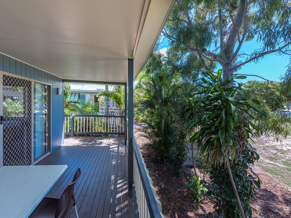 NRMA Woodgate Beach Holiday Park Exterior foto